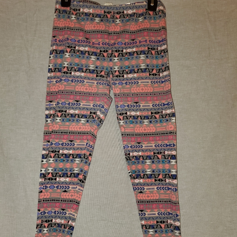 Tribal Print Leggings